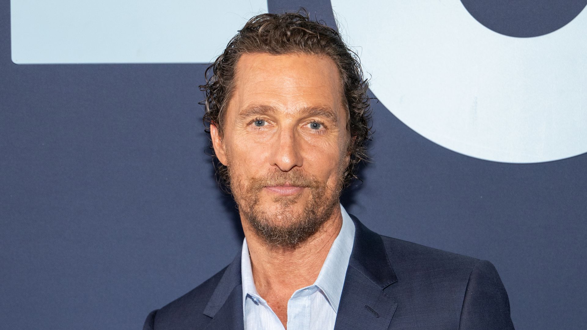Matthew McConaughey's son Levi, 15, is his dad's double with matching curls