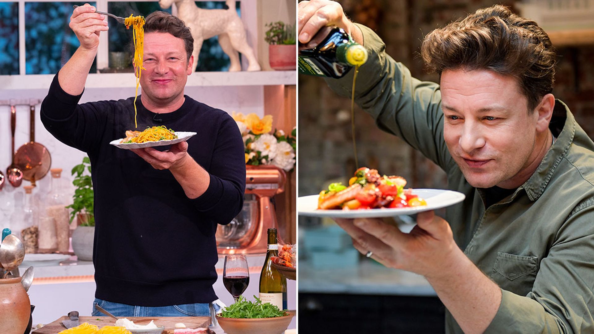 Jamie Oliver's daily diet revealed: what the celebrity chef eats