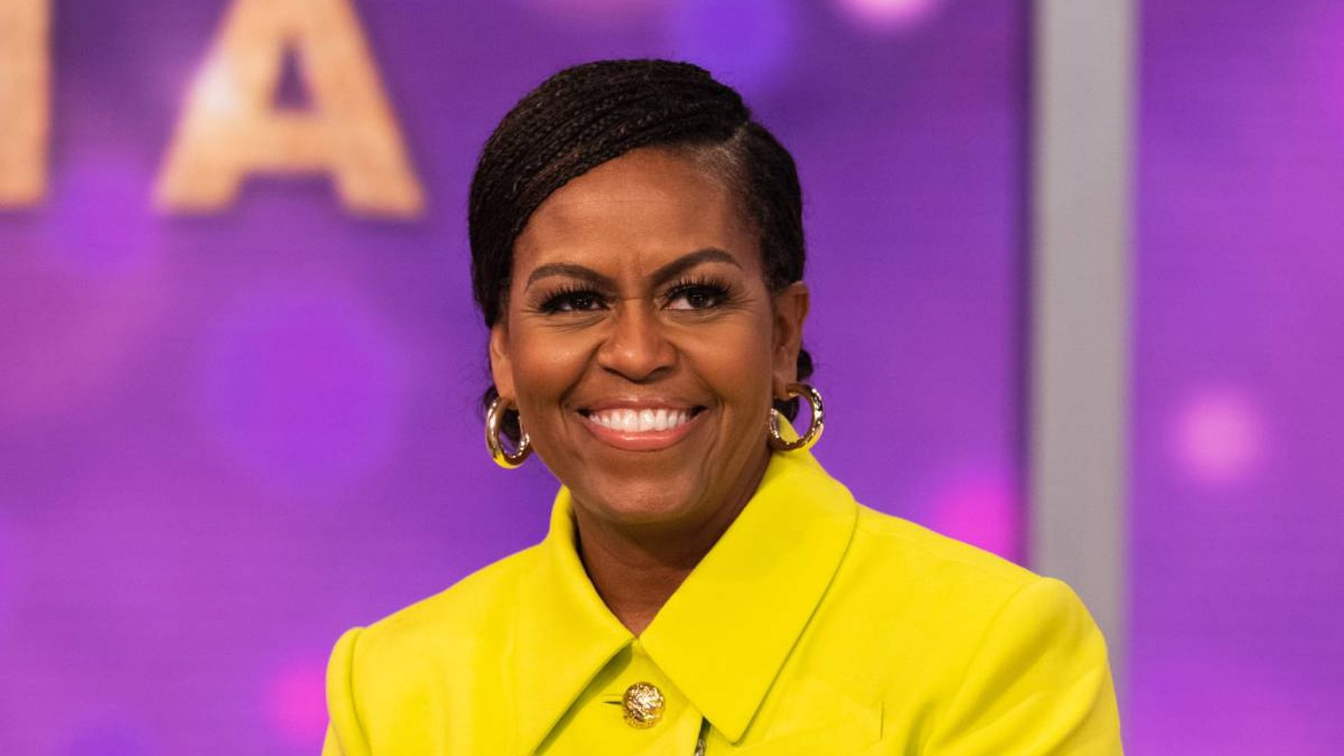 Photos from Michelle Obama's Becoming Press Tour Fashion