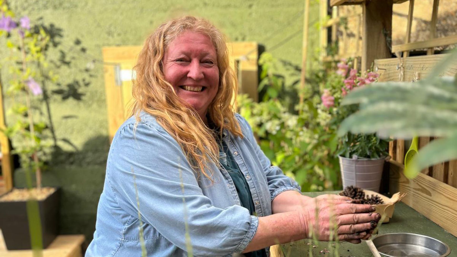 Charlie Dimmock's 28-year career in 13 photos – see her transformation over time