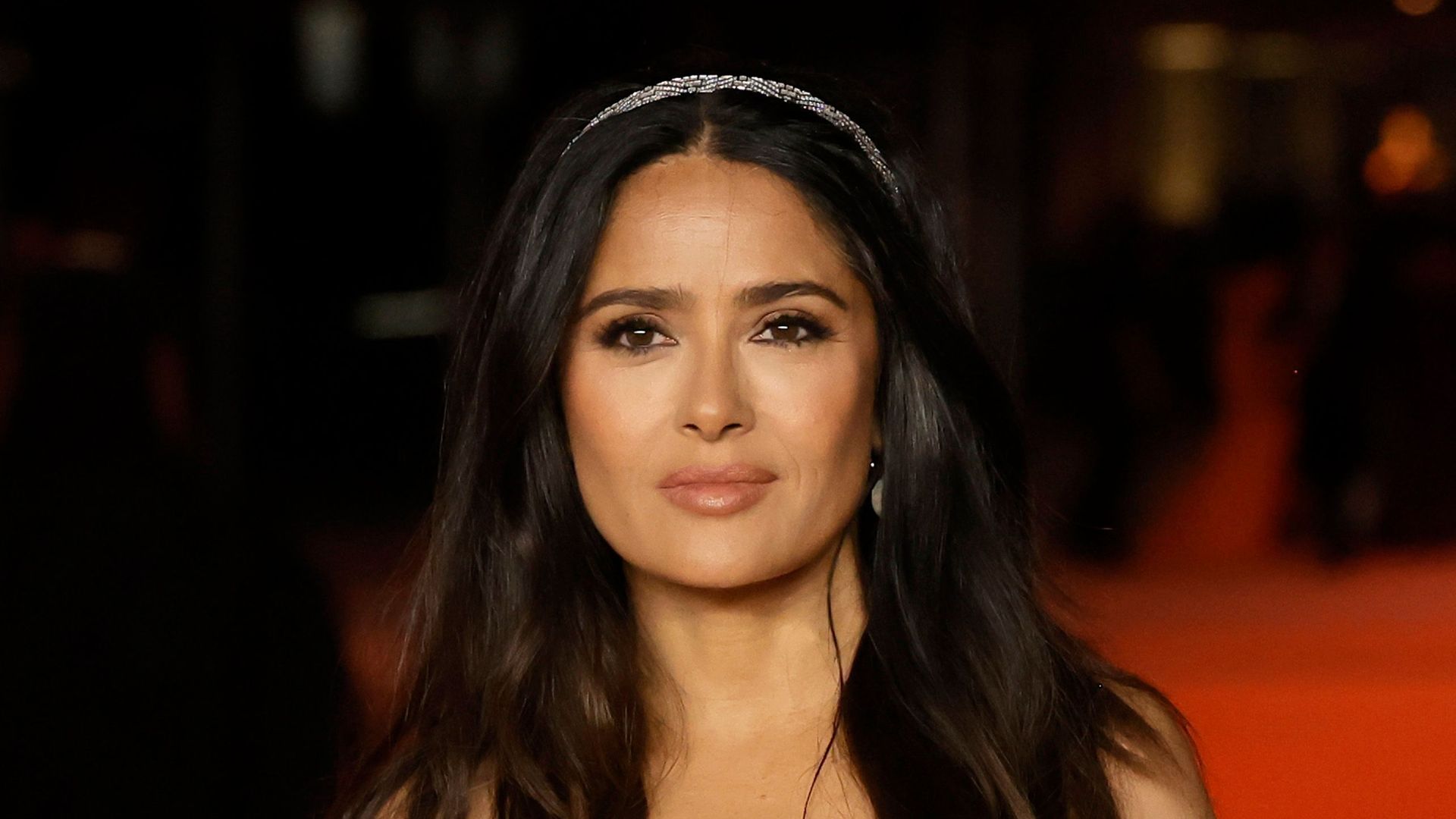 Salma Hayek attends the 3rd Annual Academy Museum Gala at Academy Museum of Motion Pictures on December 03, 2023
