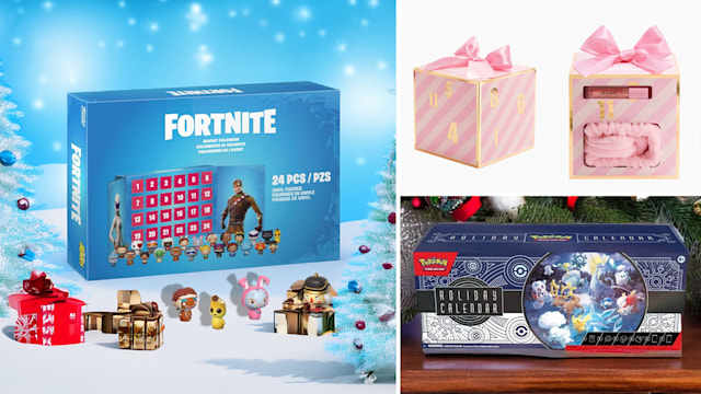 Best advent calendars for teenagers including H&M, Pokemon and Fortnite