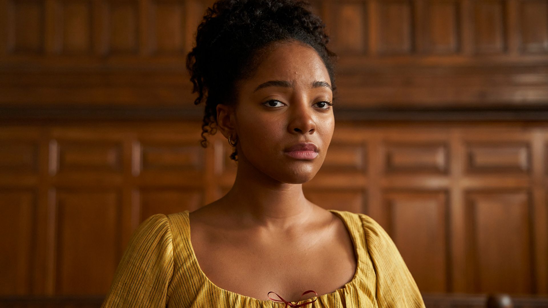 KARLA SIMONE-SPENCE as Frannie in episode four