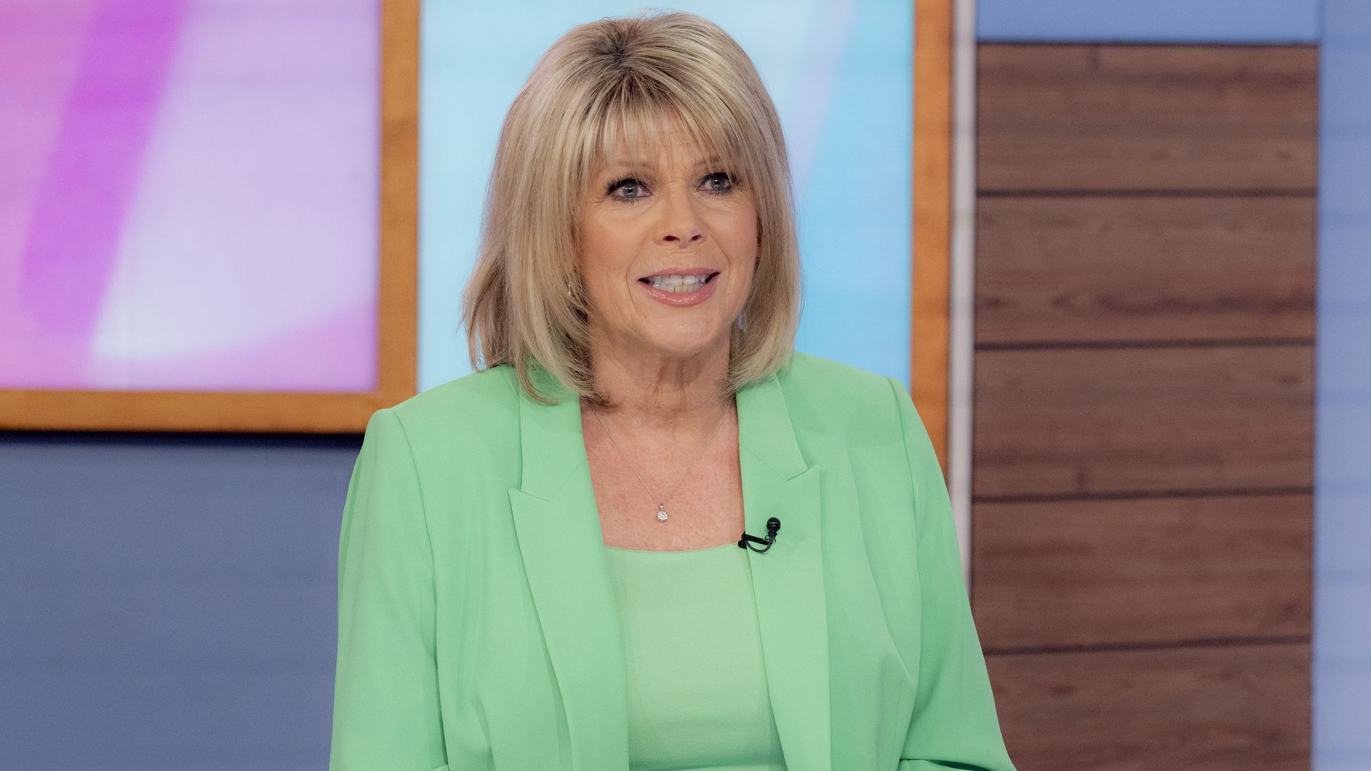 Ruth Langsford has been unwell