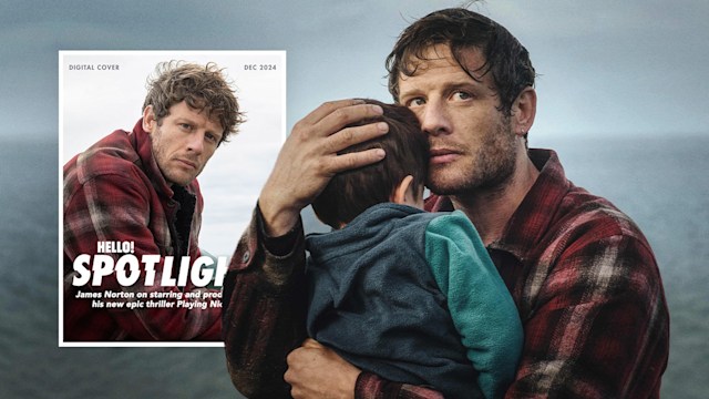 James Norton Spotlight cover