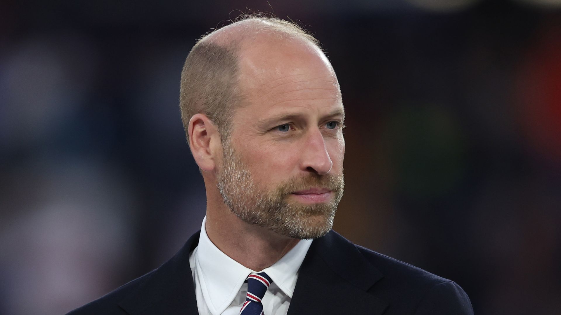 Prince William, Prince of Wales during the UEFA Women's EURO 2025 Final