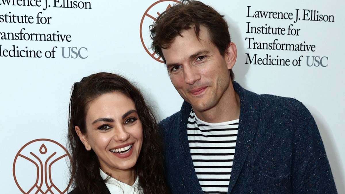 Ashton Kutcher Opens Up About Supportive Wife Mila Kunis And Home Life