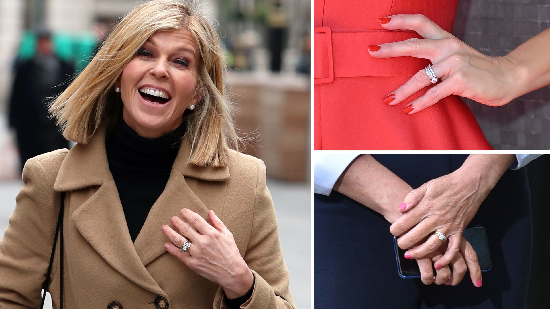 GMB stars' engagements: Kate Garraway's meaningful ring, Lorraine Kelly's forgetful proposal & more