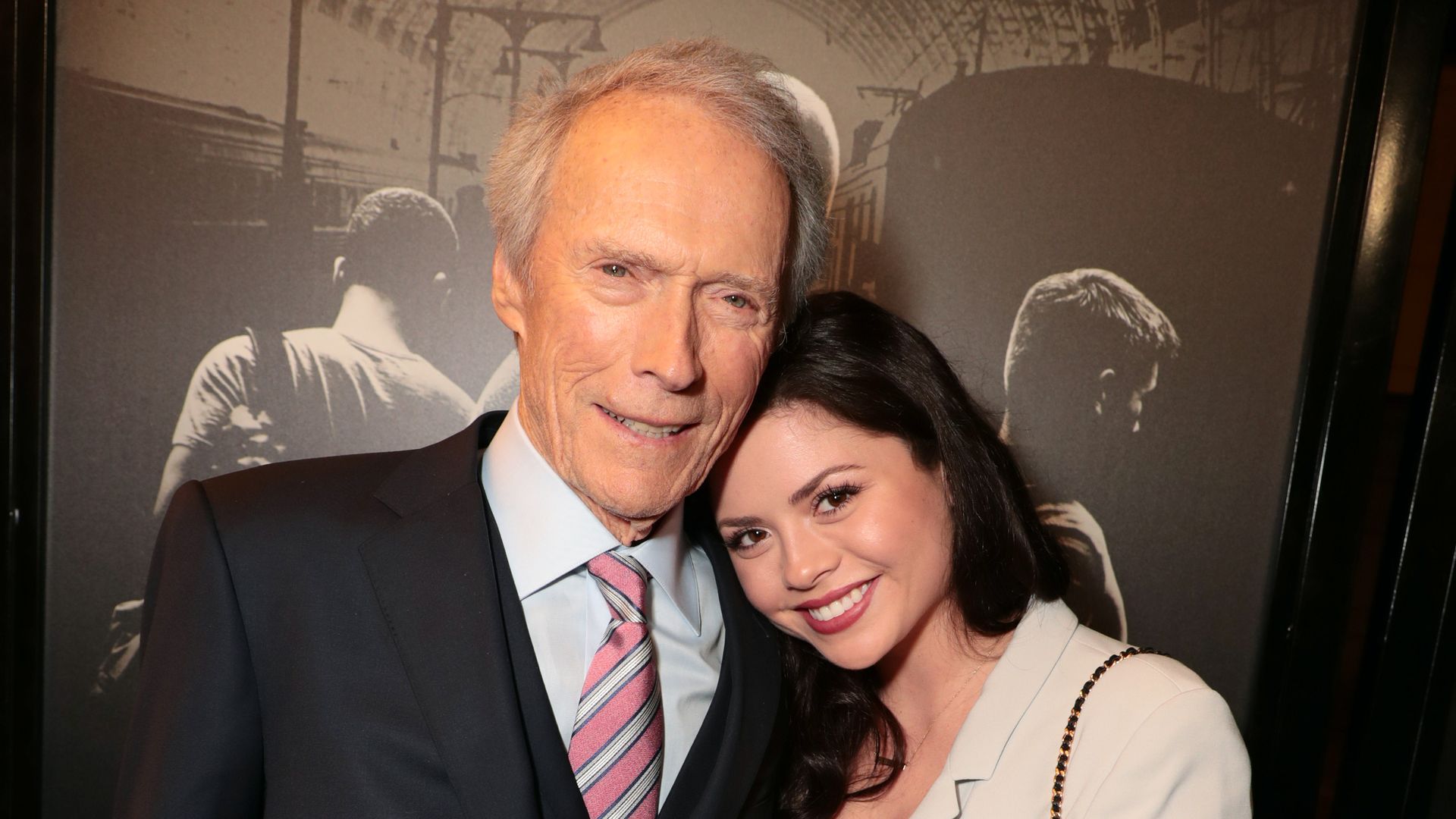 Clint Eastwood and daughter Morgan Eastwood seen at Warner Bros. Pictures 'The 15:17 to Paris' World Premiere, Los Angeles, CA, USA - 5 February 2018 