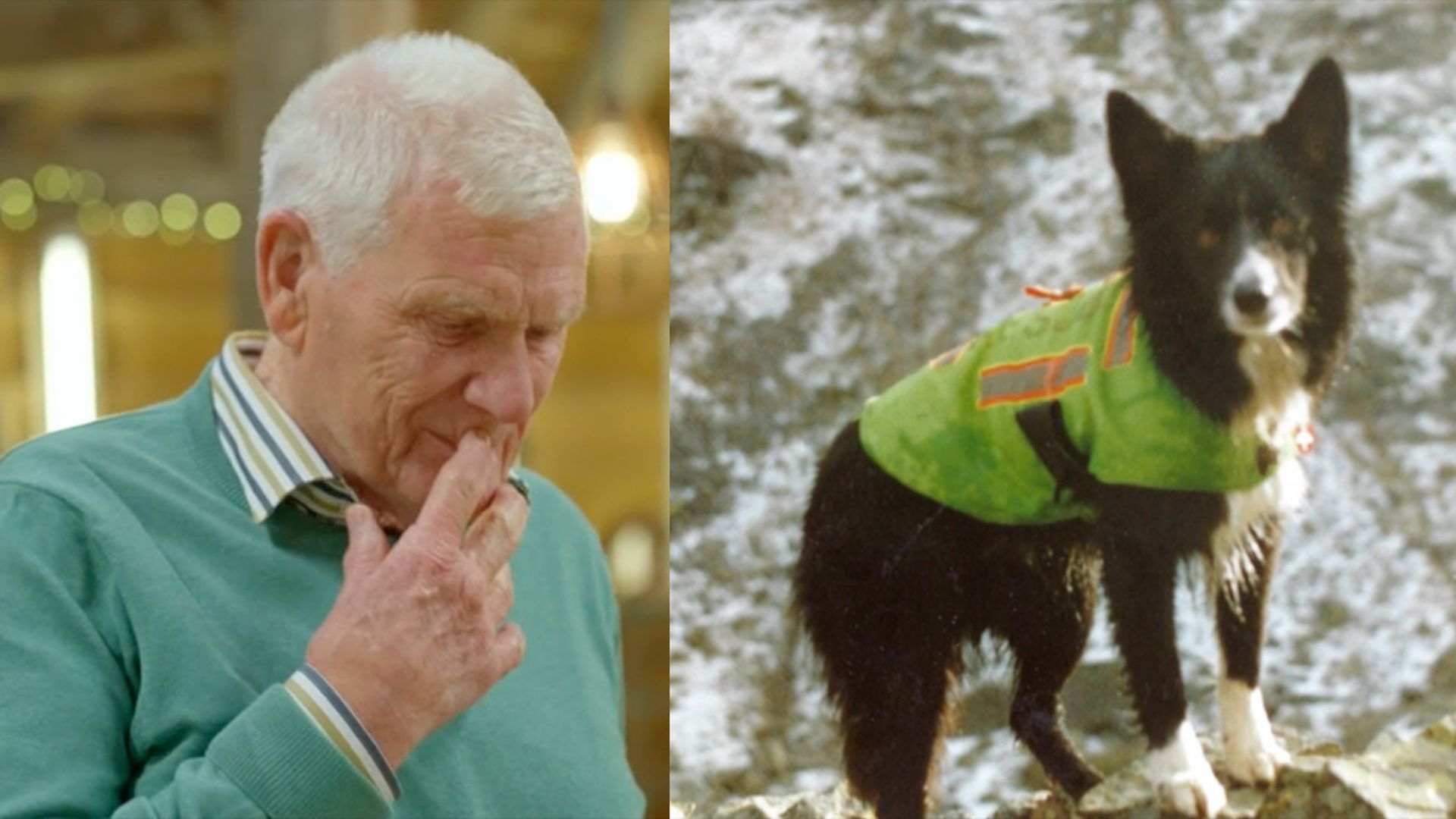 The Repair Shop fixes Pepper's jacket