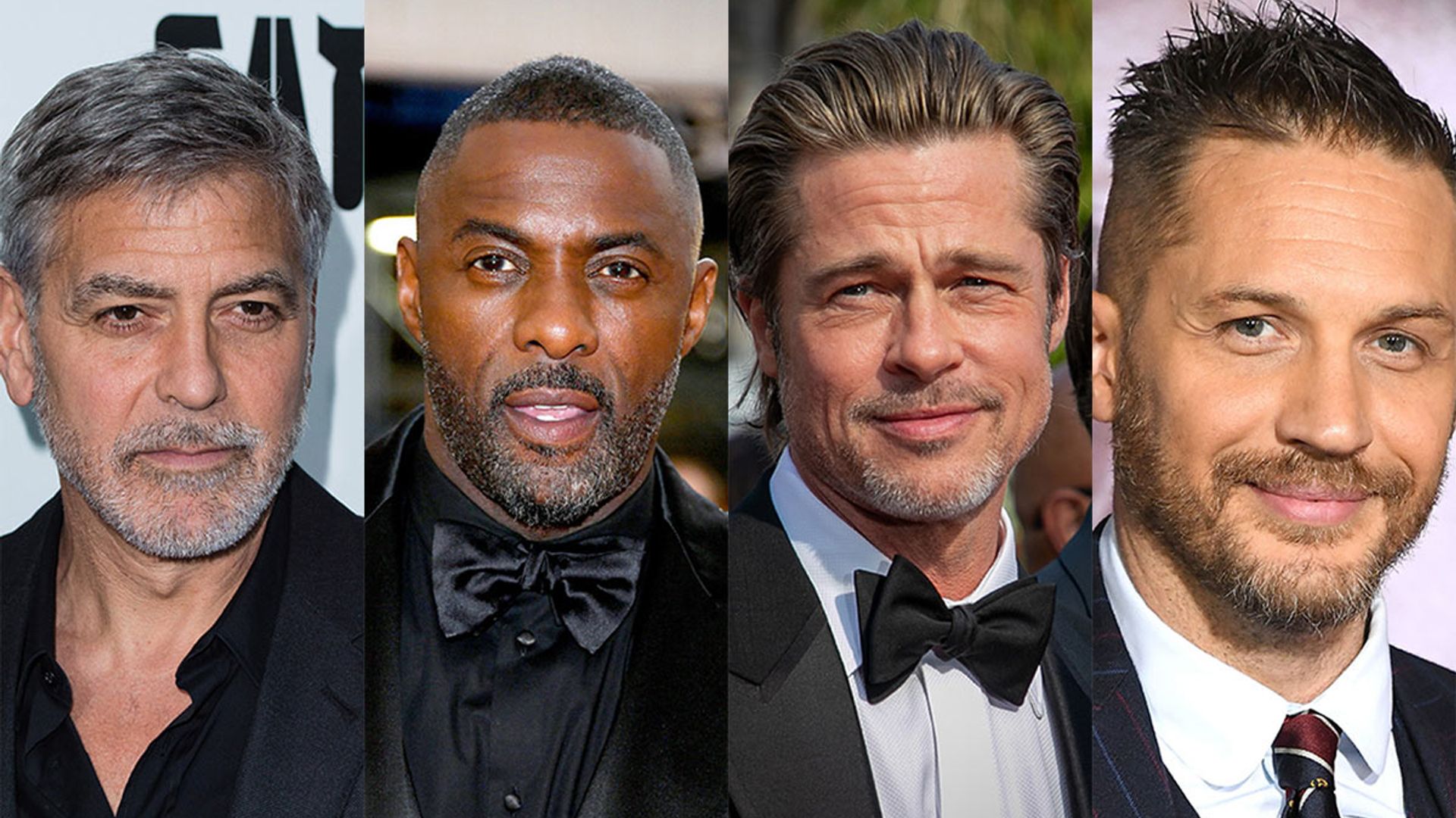 Celebrity men who look better with age