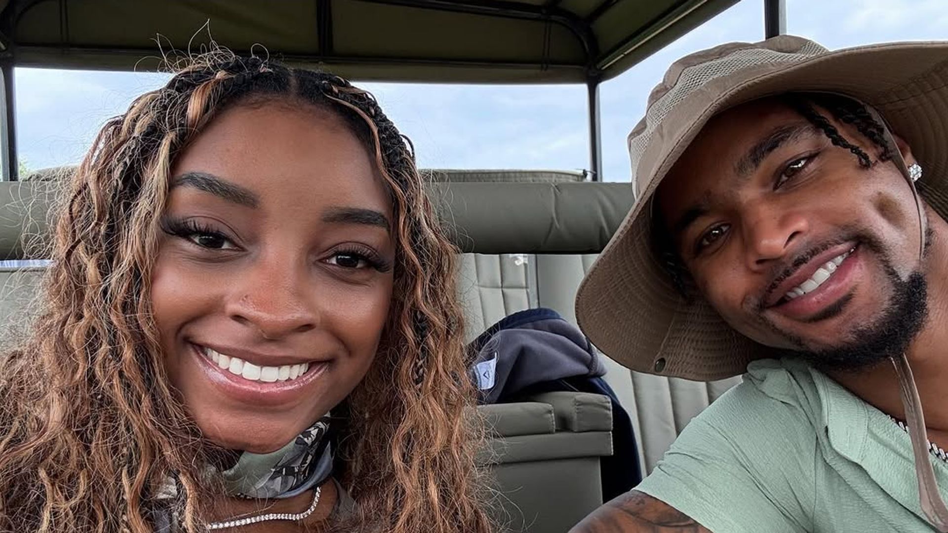 Inside Simone Biles’ jaw-dropping honeymoon as she shares new photos