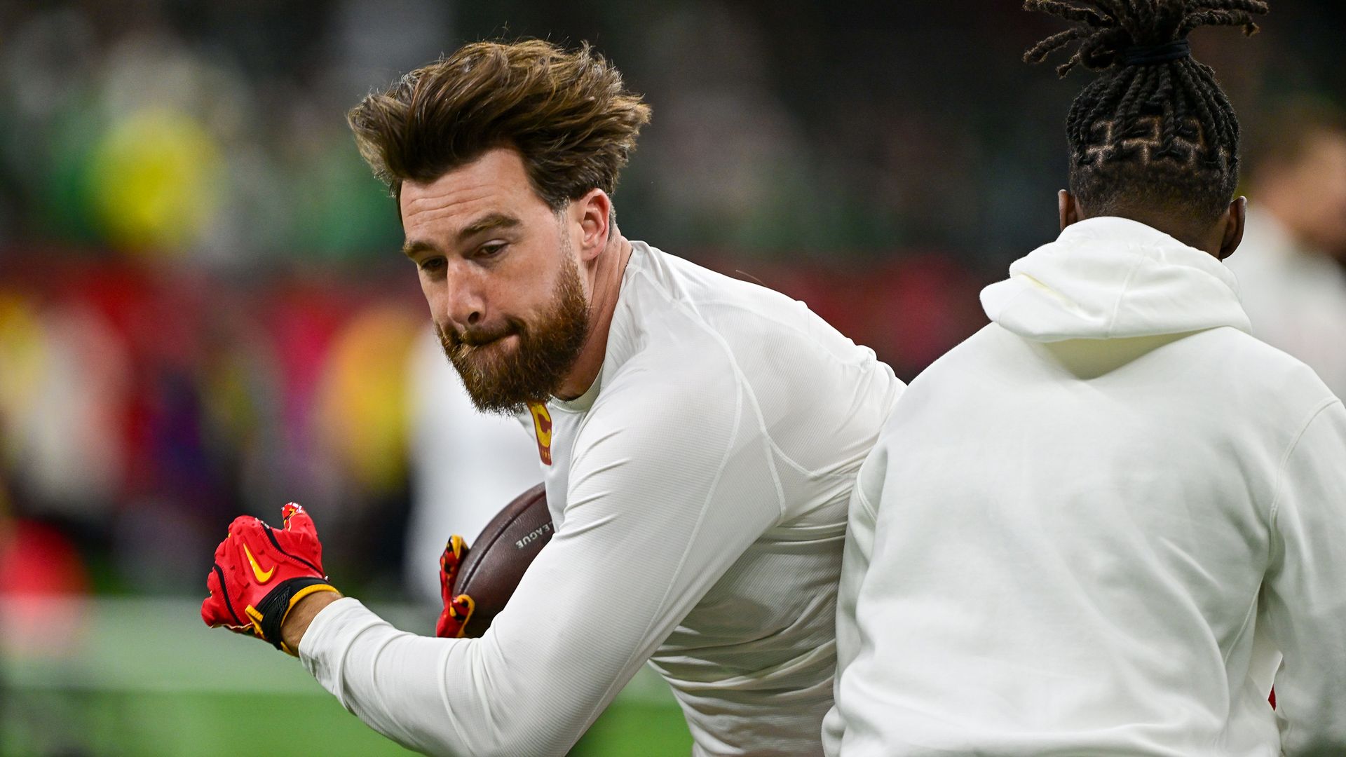 Travis Kelce’s ‘hella good’ hair transformation explained