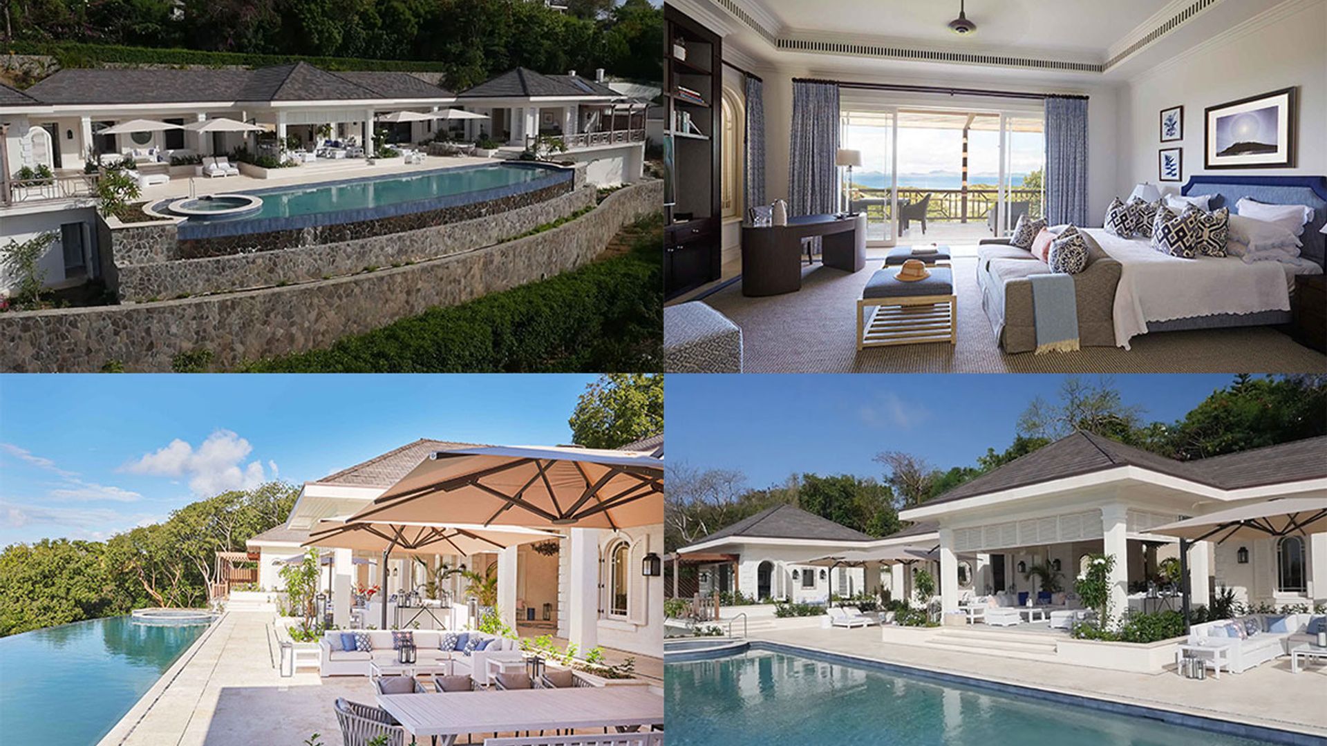 william kate luxury villa