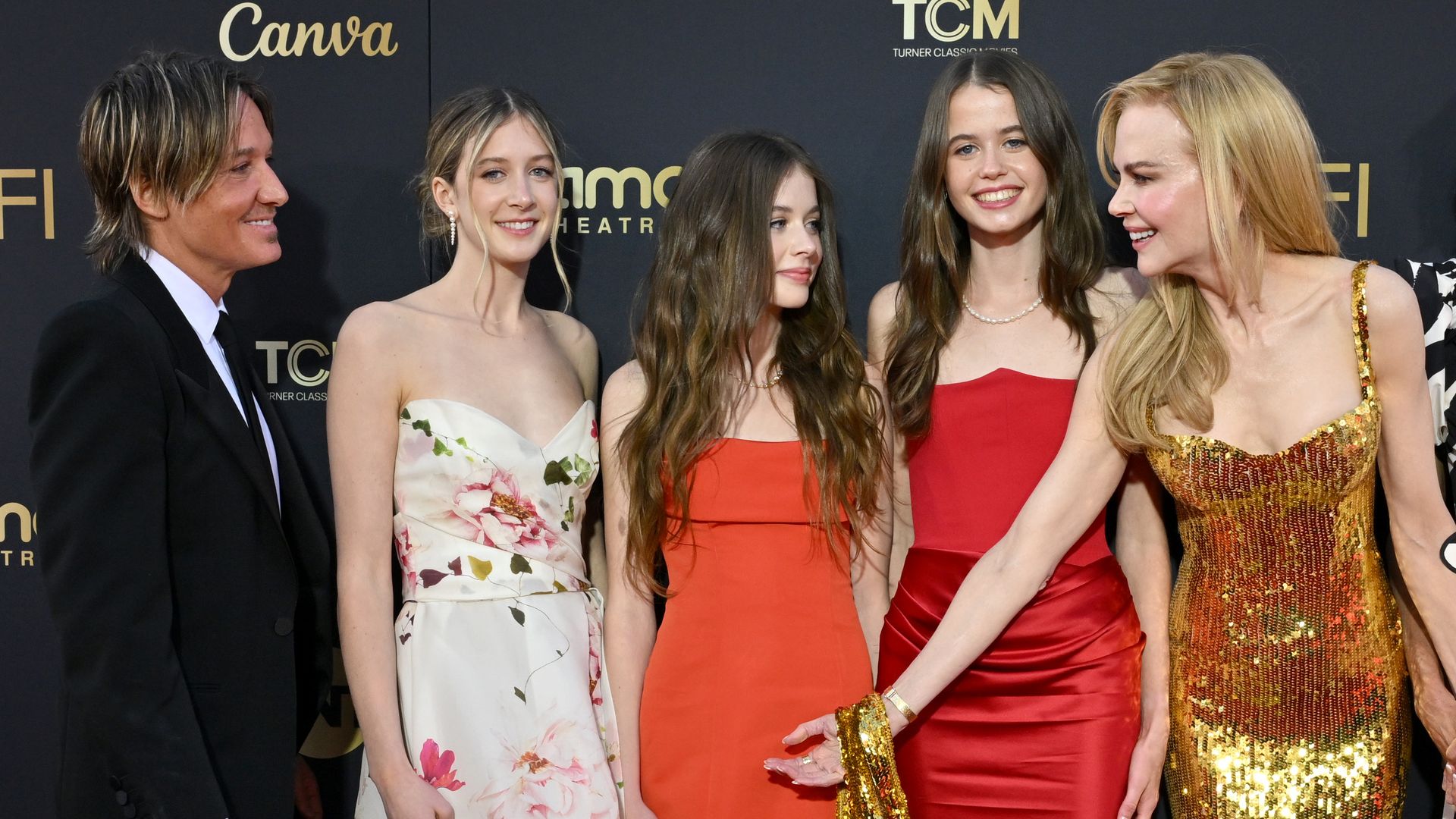 Nicole Kidman's house party with teenage daughters that shows she's a super fun parent