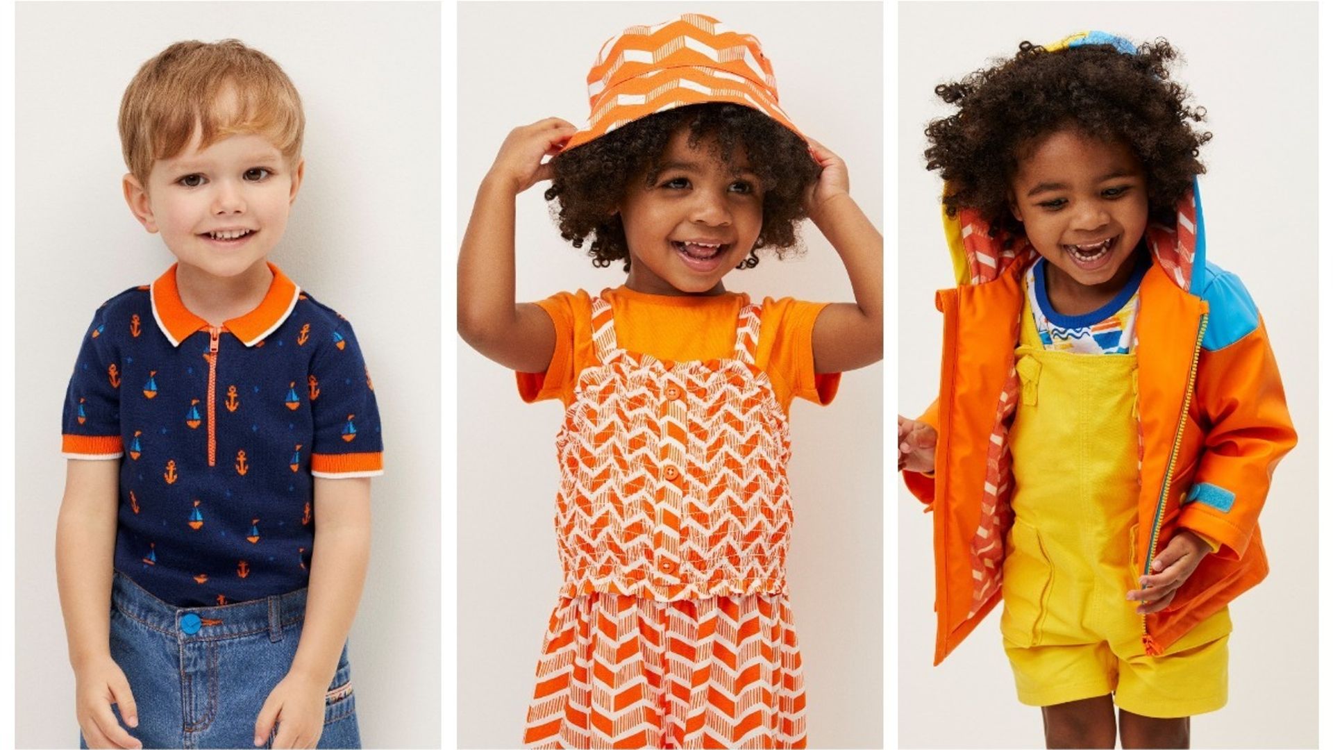 Sainsbury’s Tu new kidswear range is super chic and affordable | HELLO!