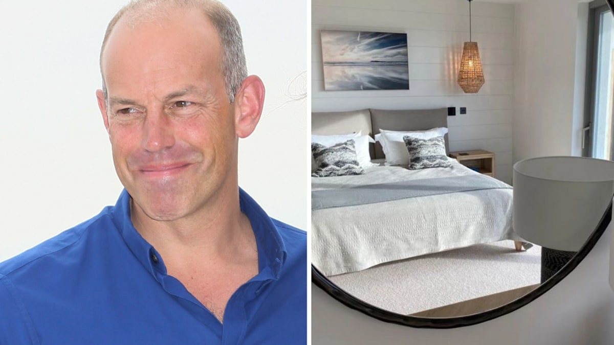 Inside Phil Spencer's idyllic £3.3m home with rarely seen wife