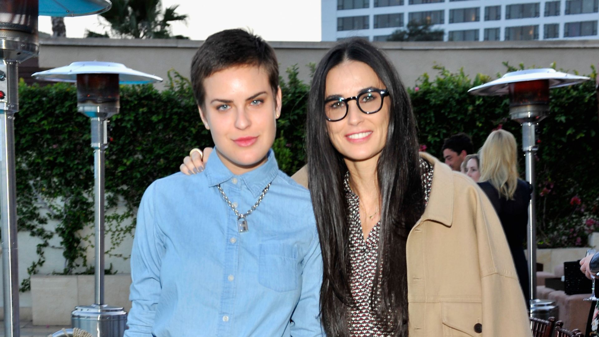 Demi Moore's daughter Tallulah, 30, shares candid photo of her skin disorder battle