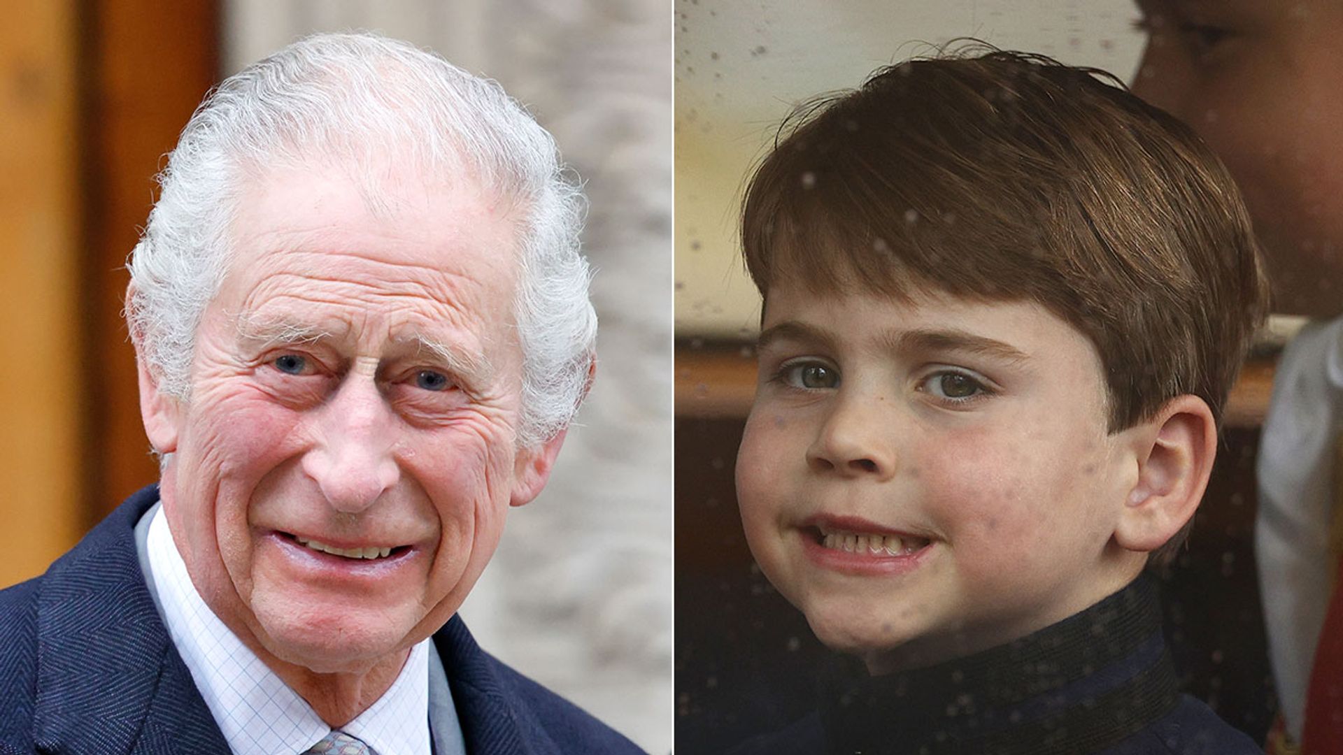 The special connection between King Charles and Prince Louis revealed