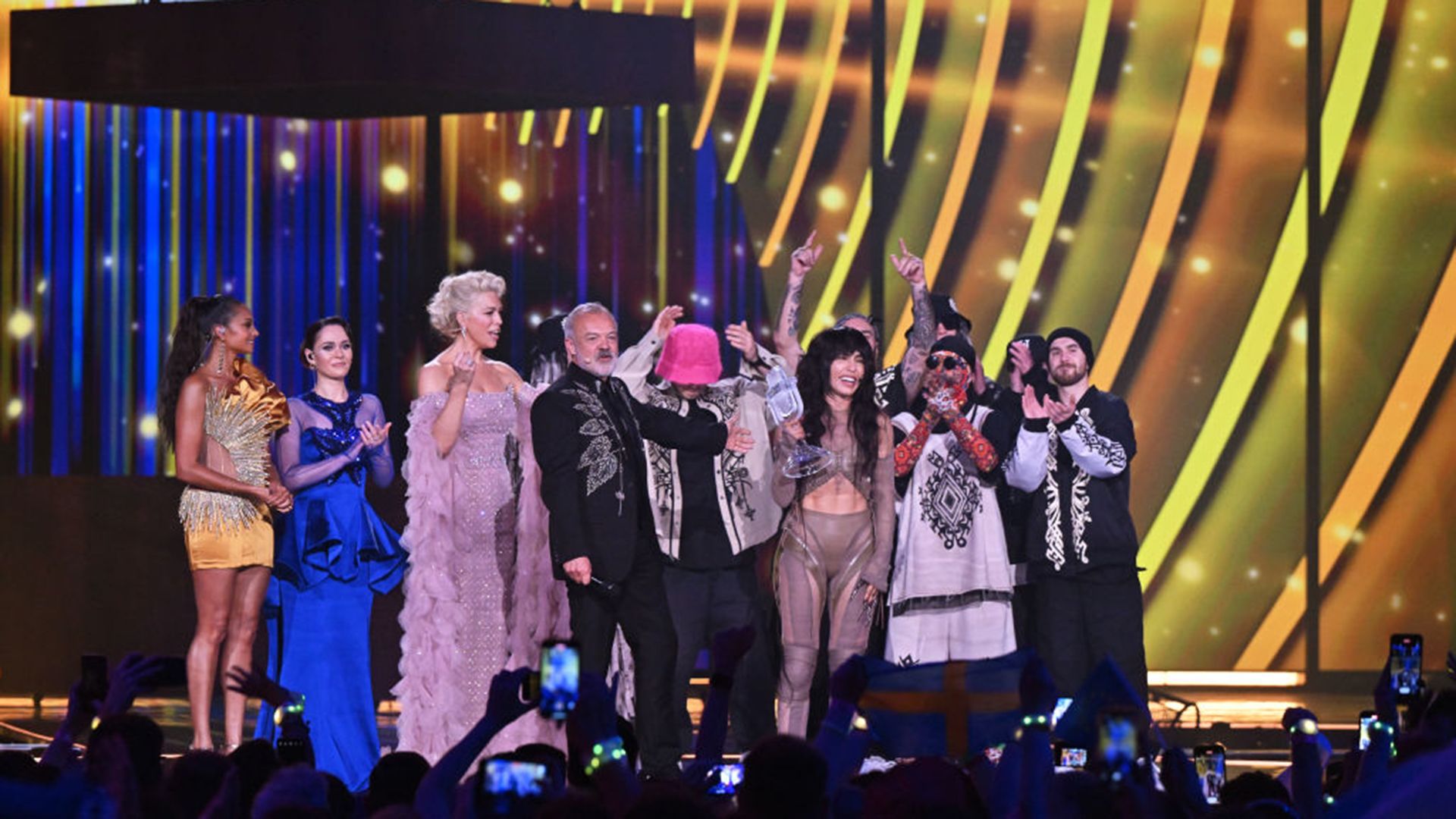 Eurovision 2023 winner revealed after triumphant night | HELLO!