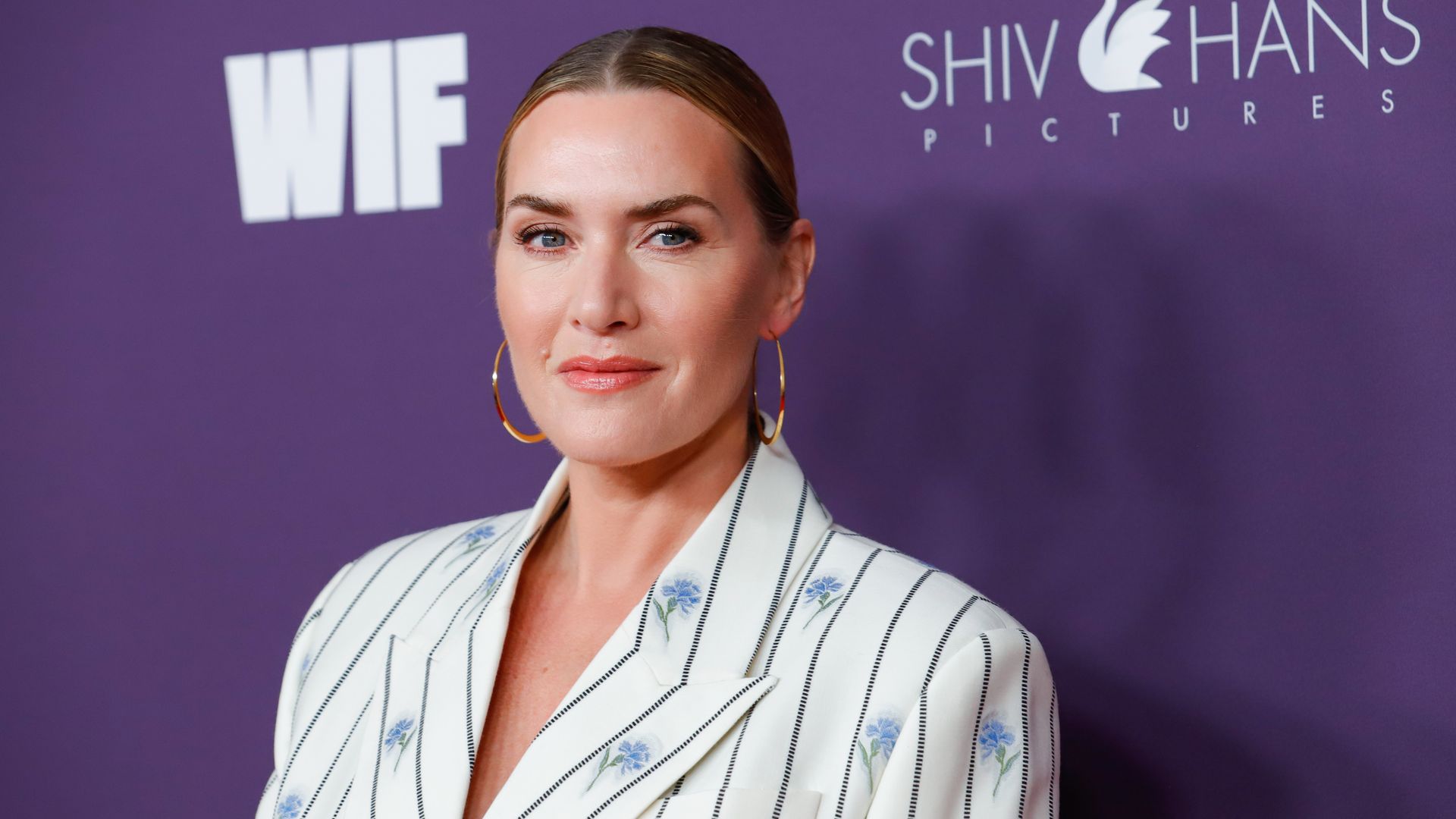 Kate Winslet at the 2024 WIF Honors at The Beverly Hilton on October 24, 2024 in Beverly Hills, California