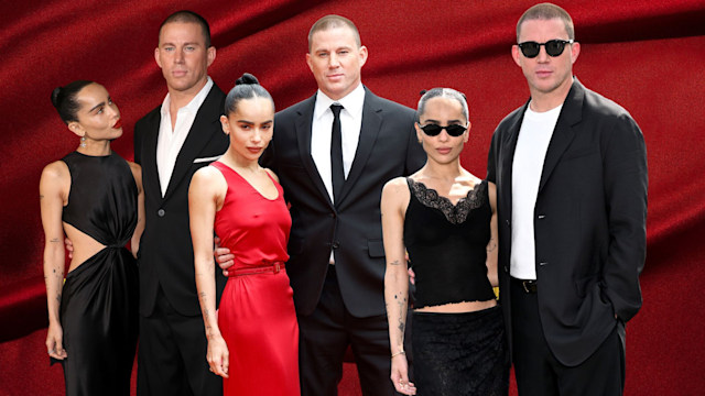 Zoë Kravitz and Channing Tatum's best fashion moments