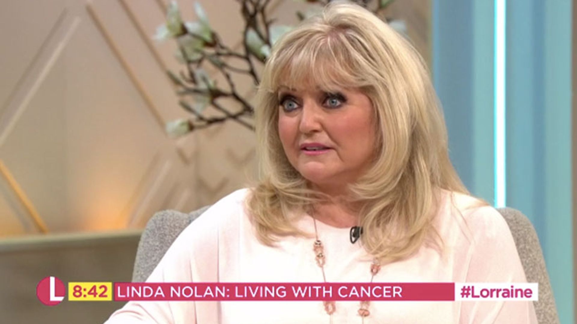 linda nolan lorraine