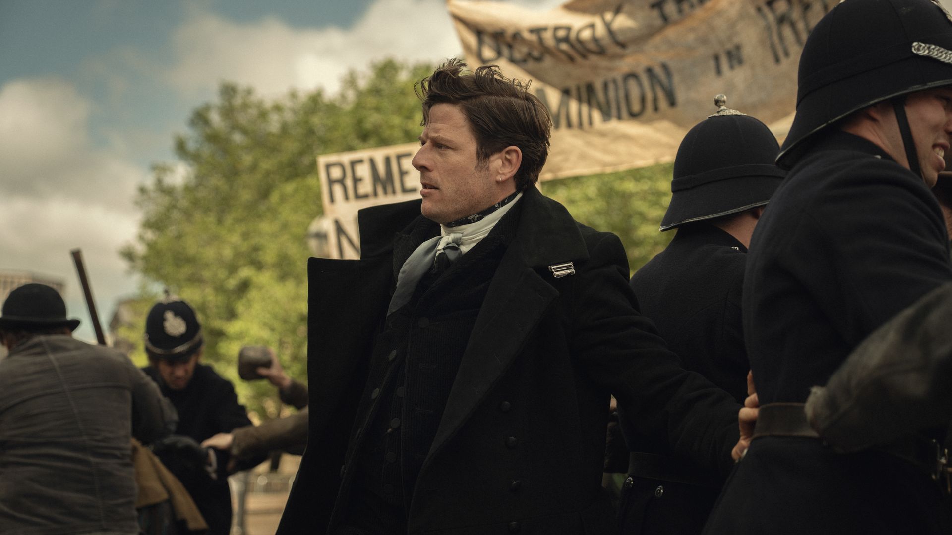 James Norton in House of Guinness