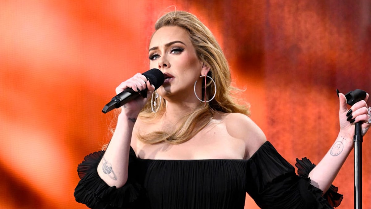 Adele says goodbye in emotional statement: ‘I am battered’ Adele says goodbye in emotional statement: ‘I am battered’