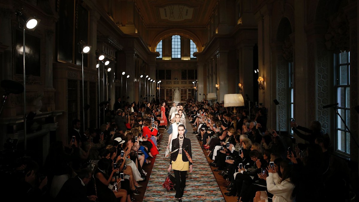 Blenheim Palace is hosting a fashion show – here’s how to get tickets