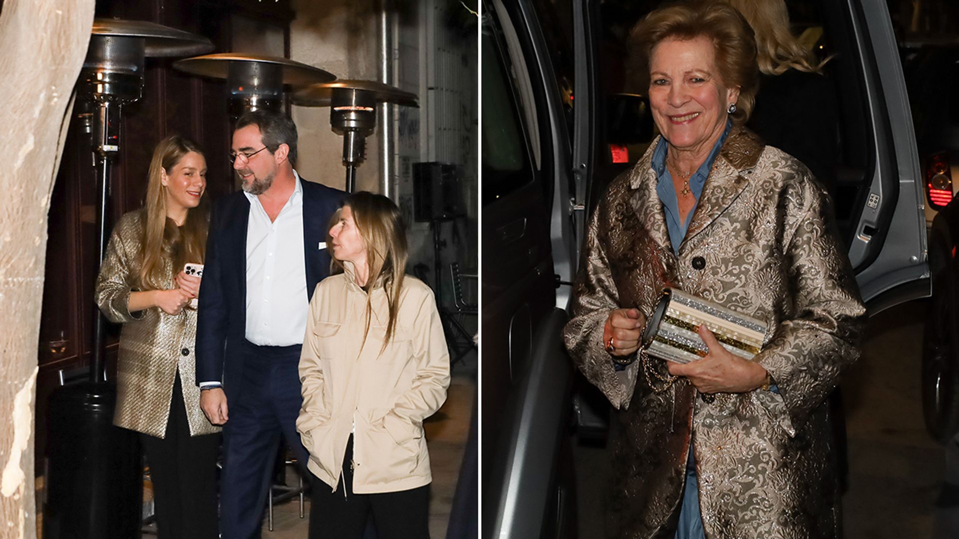 Prince Nikolaos and Chrysí Vardinogianni joined by Greek and Spanish royals for pre-wedding dinner – best photos