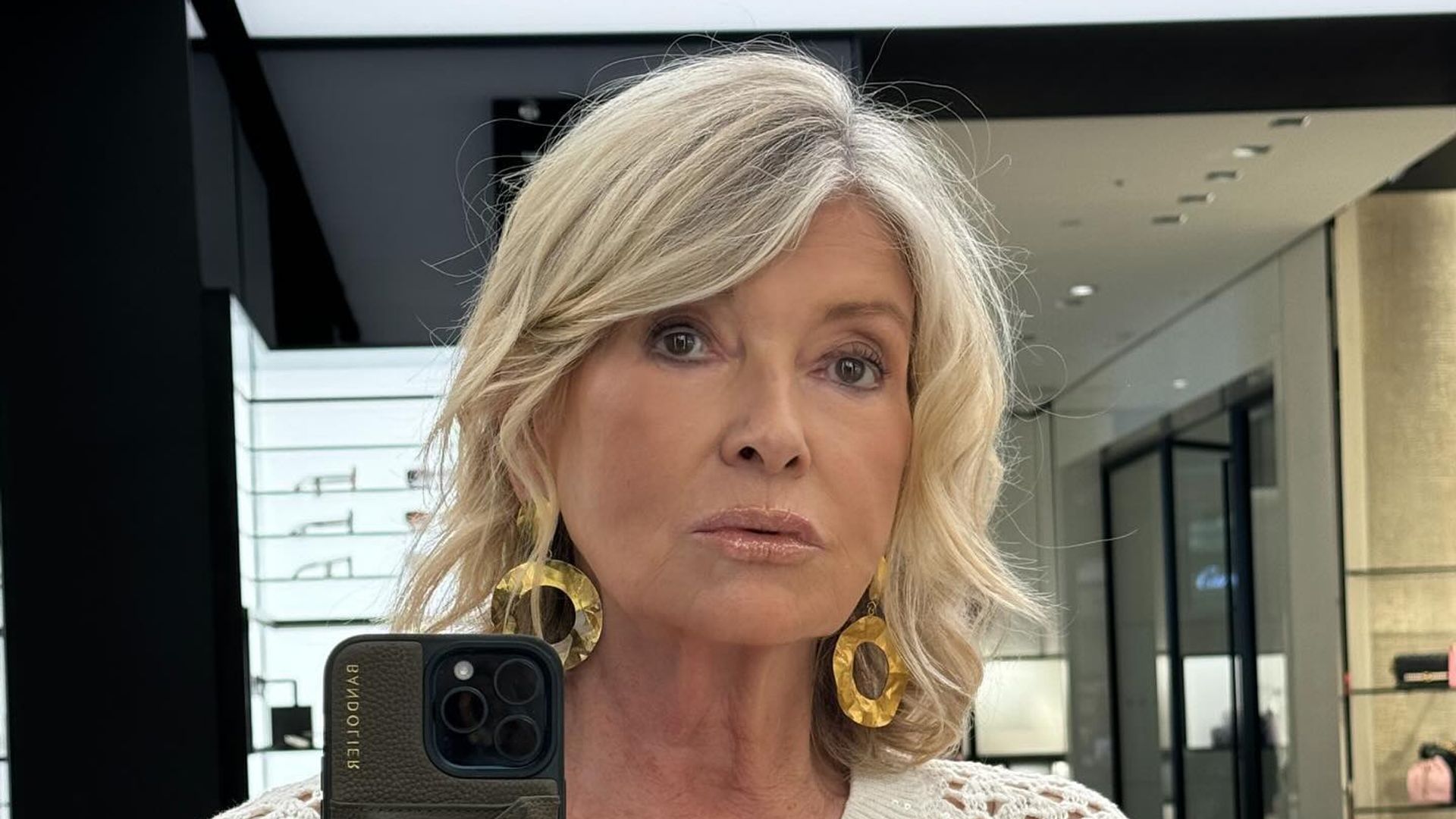 Martha Stewart, 83, counts on an $8 rejuvenating face mist for luminous skin