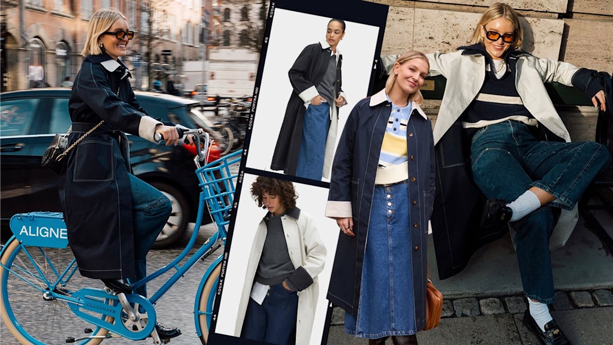Aligne’s reversible trench coat now comes in a new colourway –and all the Cool Girls are wearing it