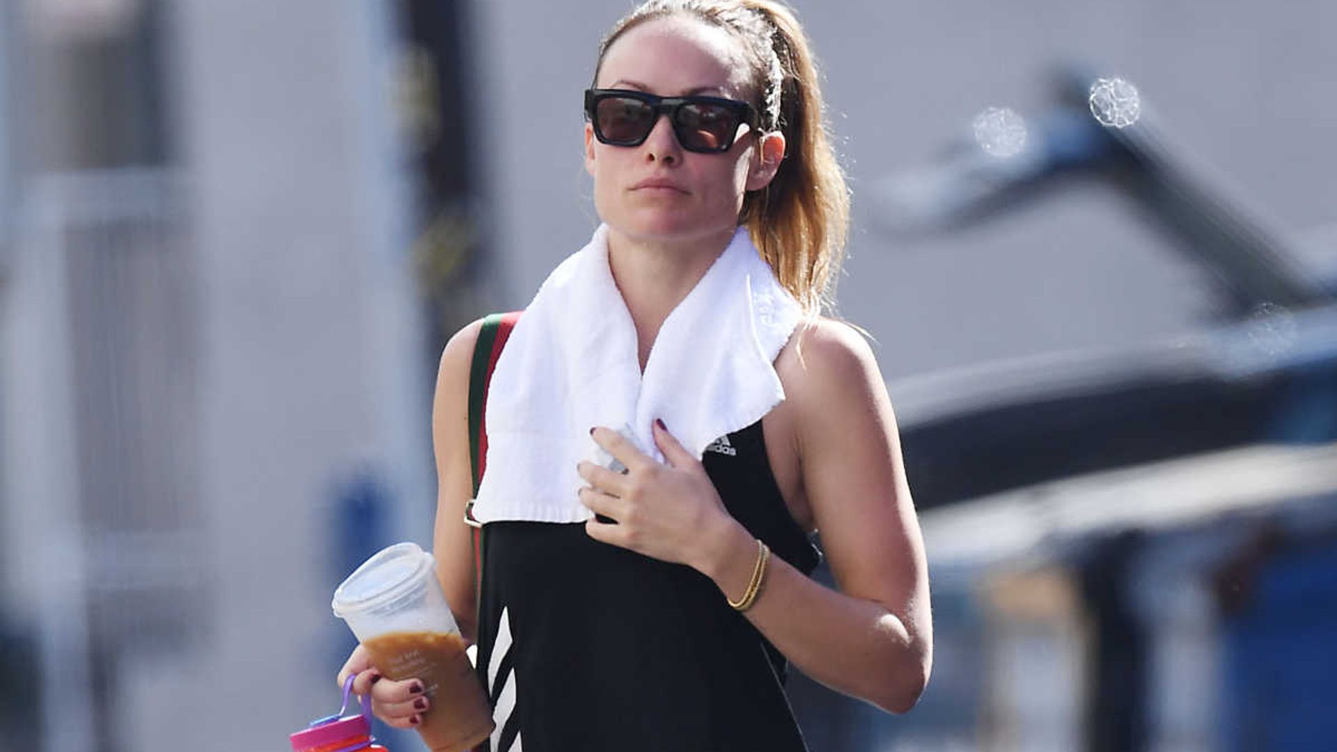 Olivia Wilde just wore Lululemon's comfiest leggings - and they're