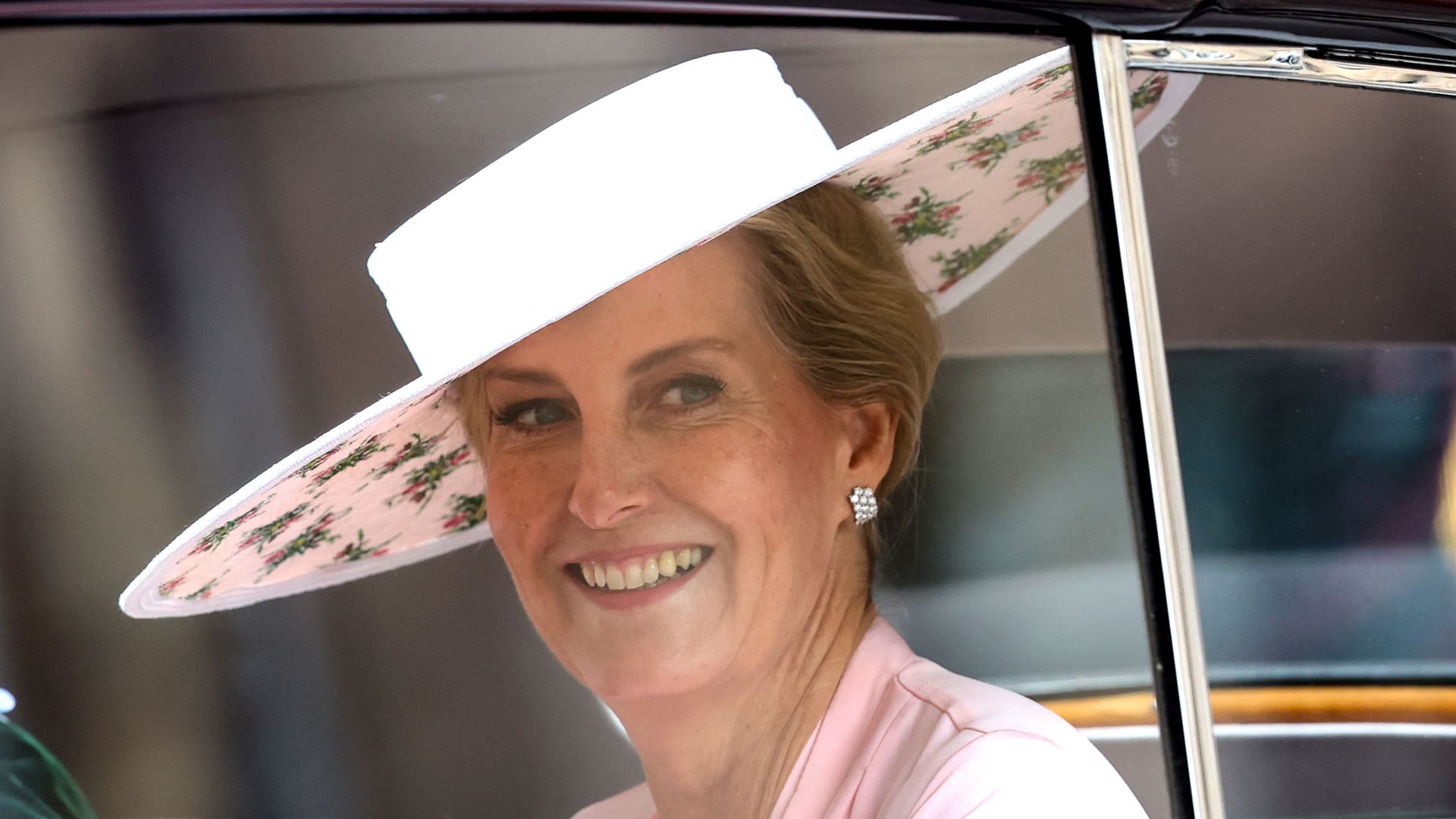Duchess Sophie's stunning pink outfit has a secret hidden detail we bet you missed