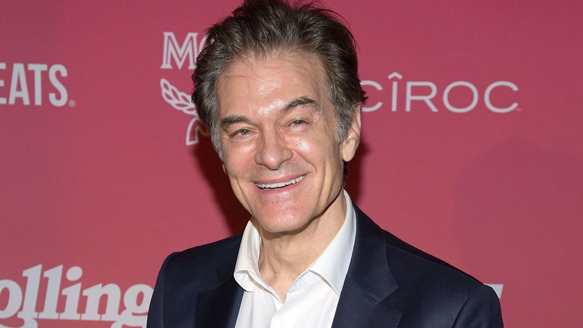 Dr. Oz sparks fan reaction as he marks family milestone | HELLO!