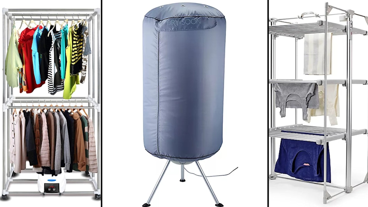 Best heated clothes airers 2024 From Lakeland to Amazon, Dunelm and