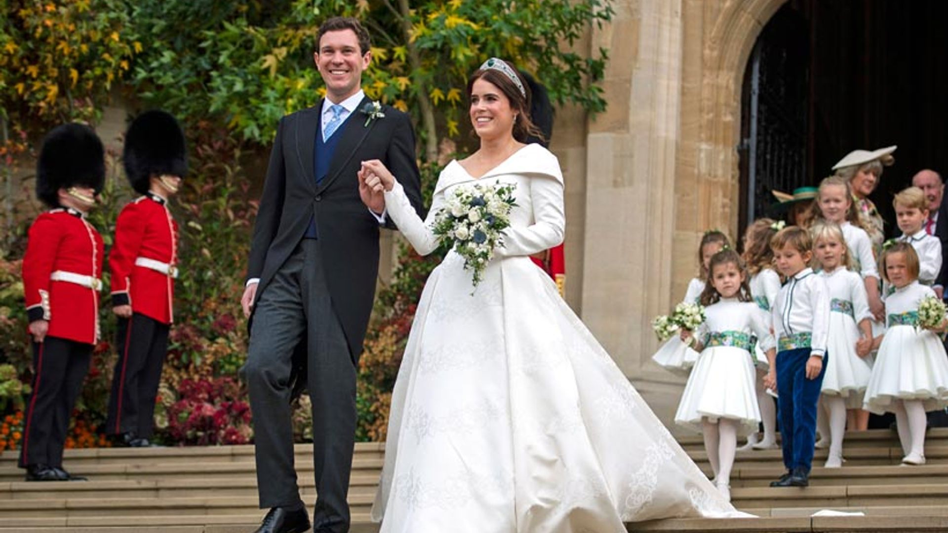 All the Guests Arriving at Princess Eugenie and Jack Brooksbank's Royal  Wedding