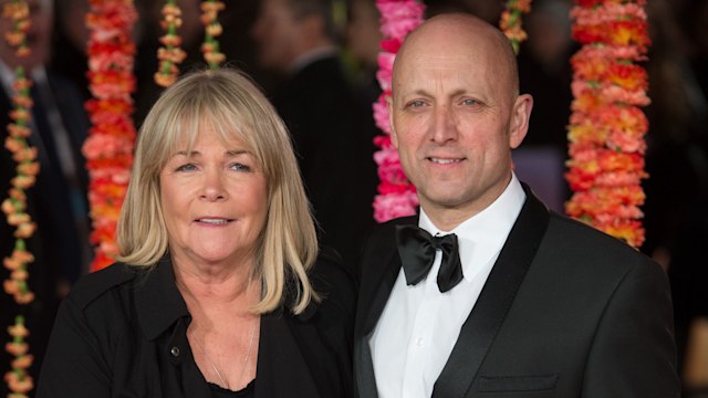 Linda Robson and Mark Dunford