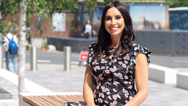 christine lampard pregnant