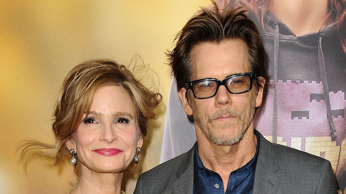 Kyra Sedgwick and Kevin Bacon's then-and-now family photos will make your head spin