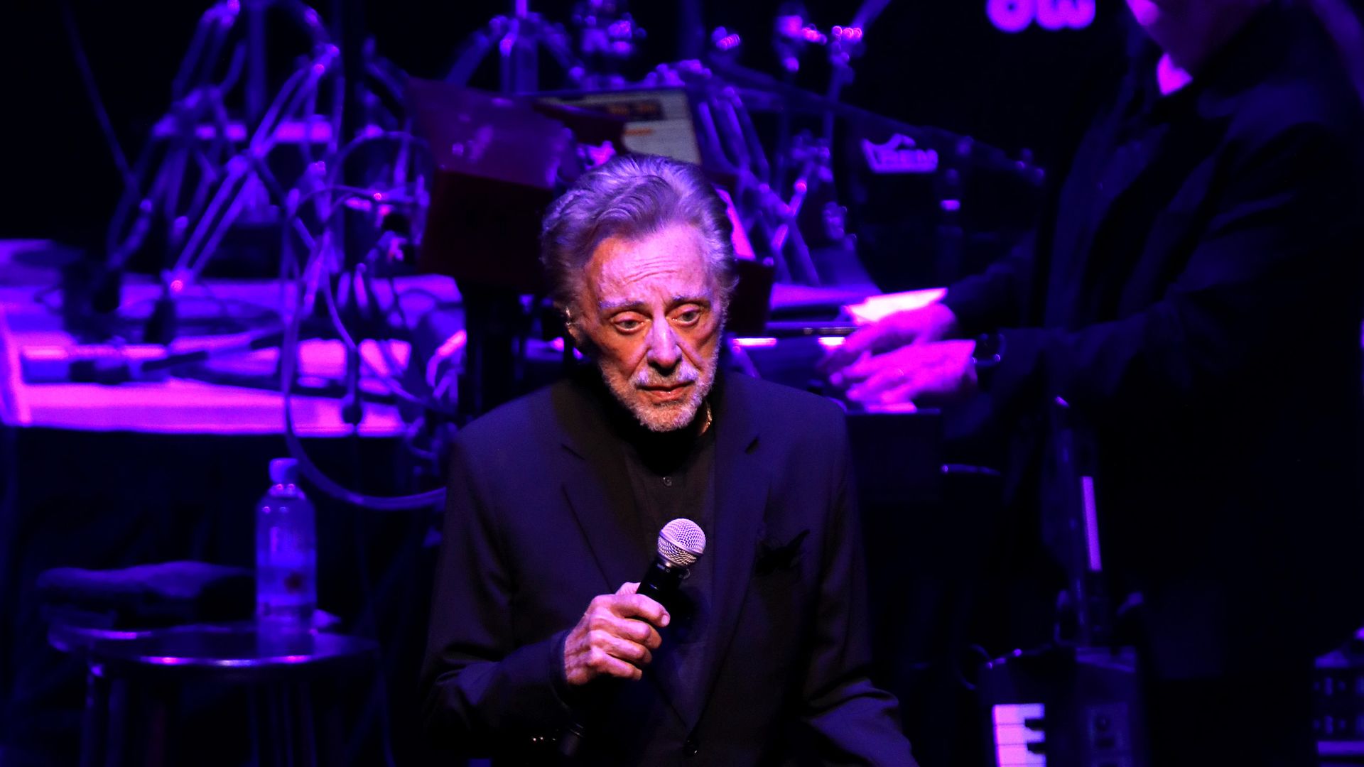 Frankie Valli, 90, speaks out after sparking concern with viral performance video