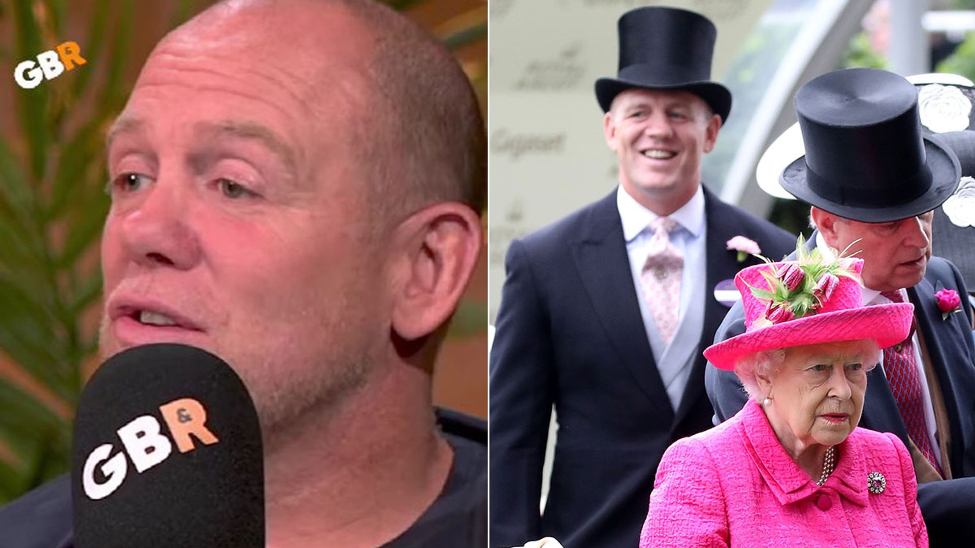 mike tindall the queen