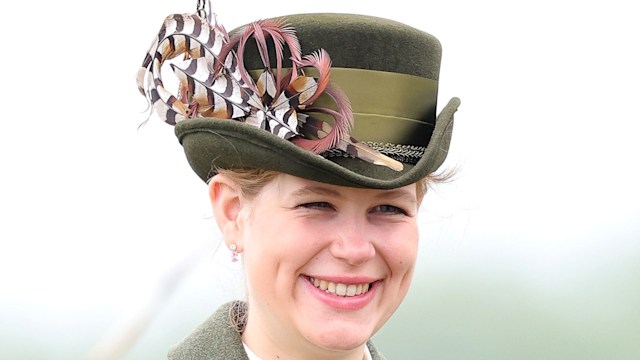 Lady Louise at horse show 