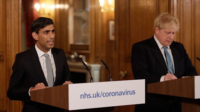 rishi sunak and boris johnson 