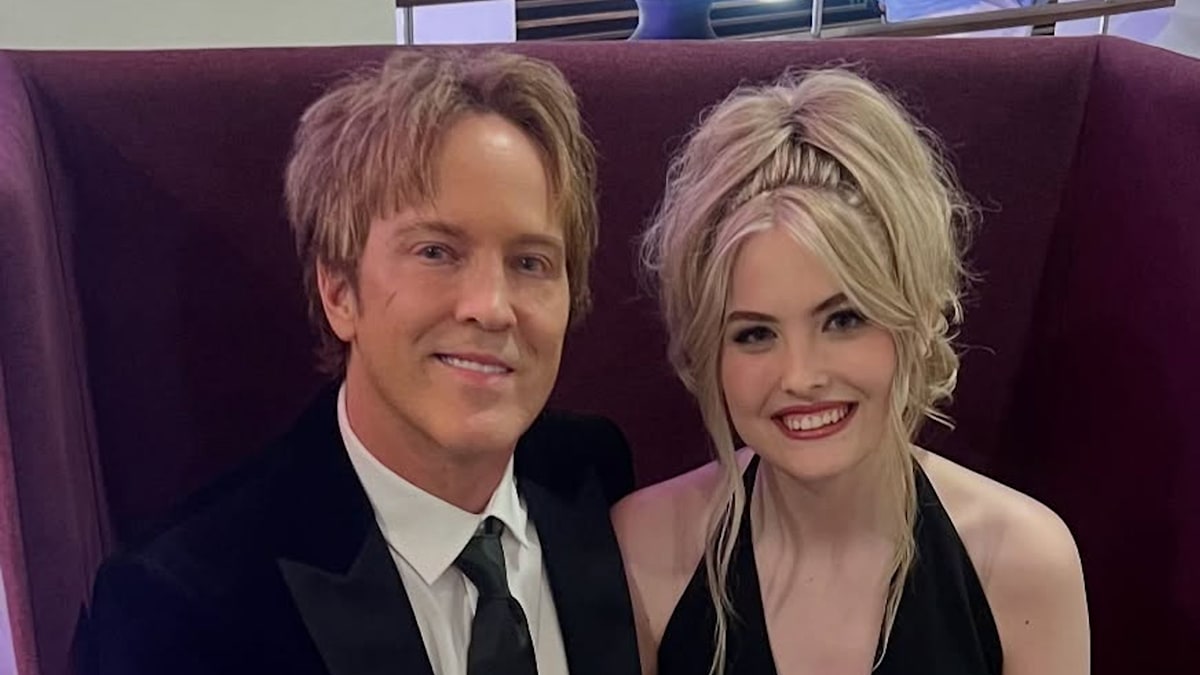 Anna Nicole Smith's daughter Dannielynn Birkhead, 18, stuns in mom's backless dress at 'emotional' event