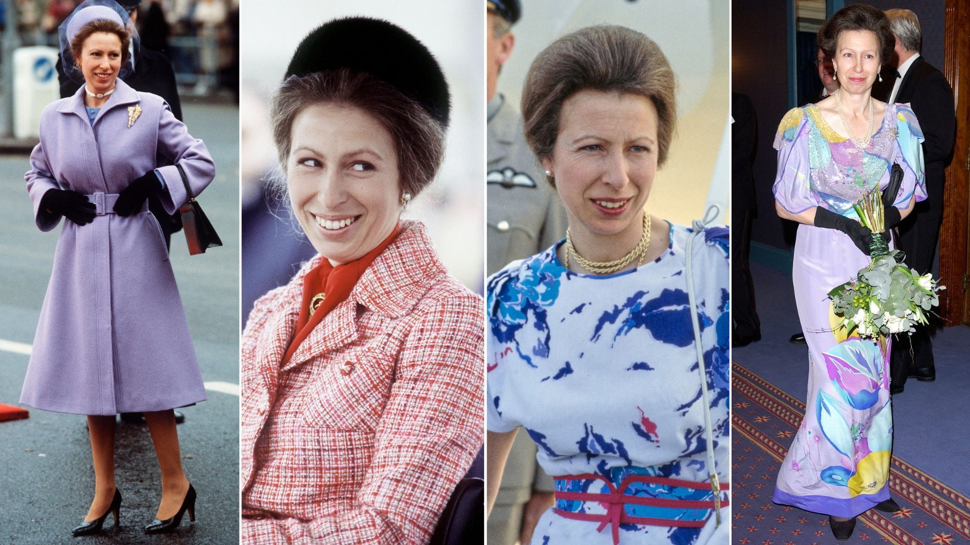 Princess Anne's most fabulous fashion moments revisited HELLO!(00)