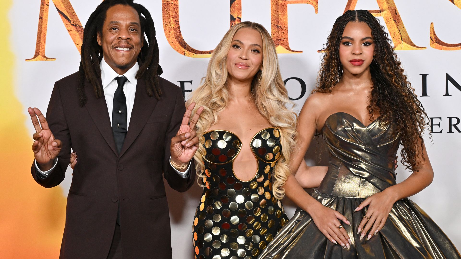 Blue's parents Jay-Z and Beyoncé are beyond proud of the pre-teen
