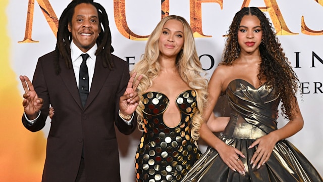 Blue's parents Jay-Z and Beyoncé are beyond proud of the pre-teen