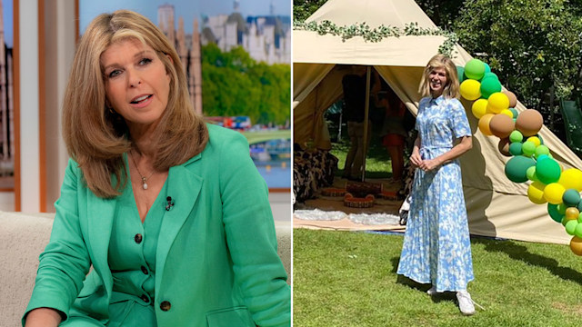 Kate Garraway's home